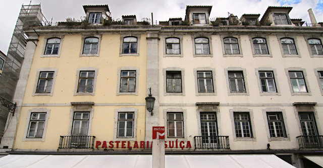 Estabelecimento, localizado na Praça D.Pedro IV da Baixa lisboeta, está aberto desde 1922