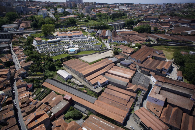 O World of Wine vai nascer onde antes funcionavam armazéns de Vinho do Porto / Observador