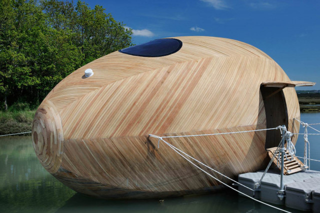 Uma casa ou um barco?