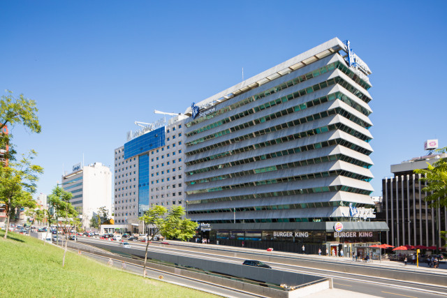 O Edifício Liberty, na Avenida Fontes Pereira de Melo, em Lisboa, integra o portefólio / CBRE