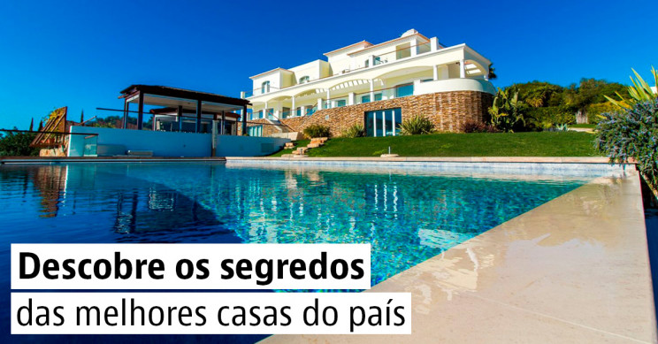 As 20 casas mais desejadas de Portugal