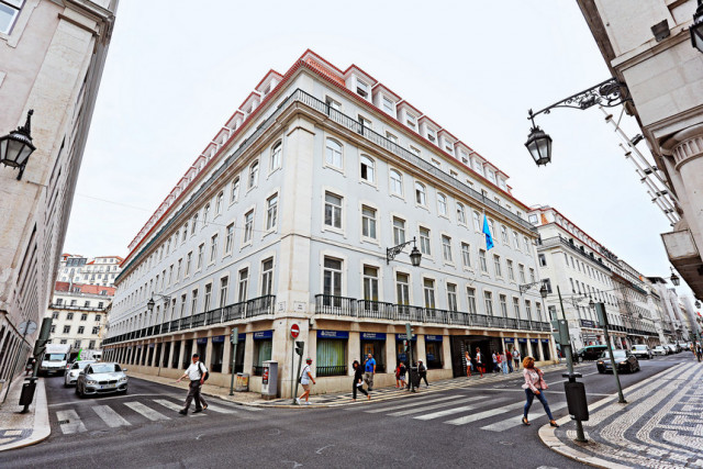 O edifício do BCP, vendido ao Sana Hotels / Google Maps
