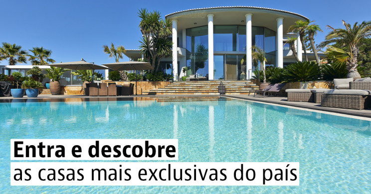 As casas mais caras de Portugal