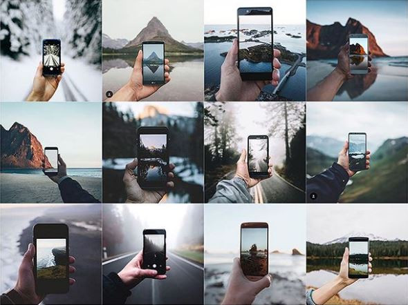 No Instagram nada se inventa, mas tudo se repete