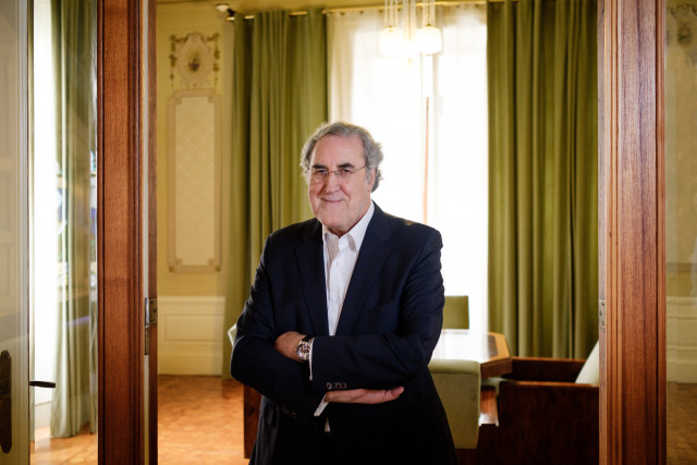 Manuel Reis Campos, presidente da AICCOPN / AICCOPN