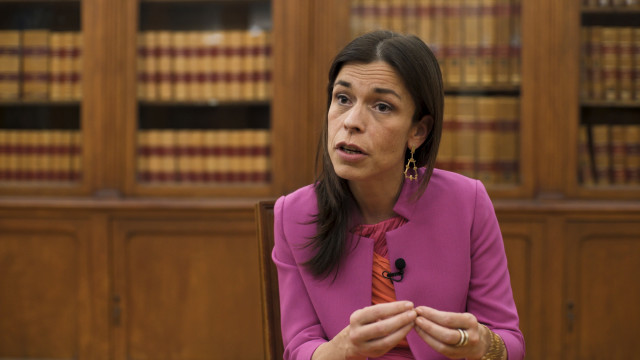 Ana Pinho, secretária de Estado da Habitação / César Passinhas
