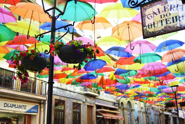 Em Águeda, Portugal