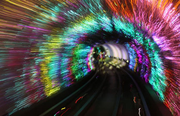 Bund Sightseeing Tunnel, Shanghai, China / mic-ro.com @architectureartdesigns.com