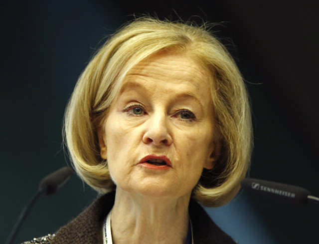 Danièle Nouy, presidente do Conselho de Supervisão do BCE, alerta para perigos das taxas de juro variáveis / Gtres