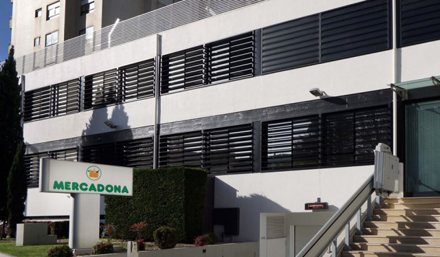 Sede social de Irmãdona Supermercados S.A., no Porto / Mercadona