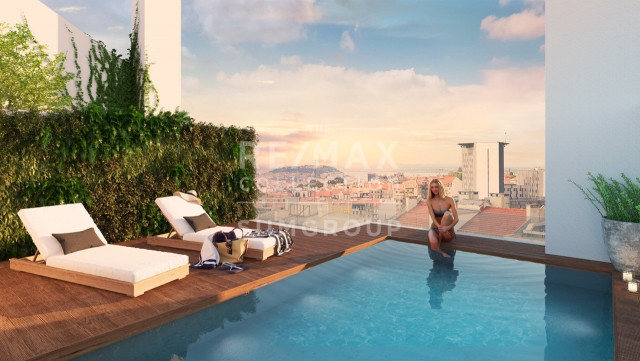 Assim será a piscina do futuro Saldanha Modern / Siimgroup