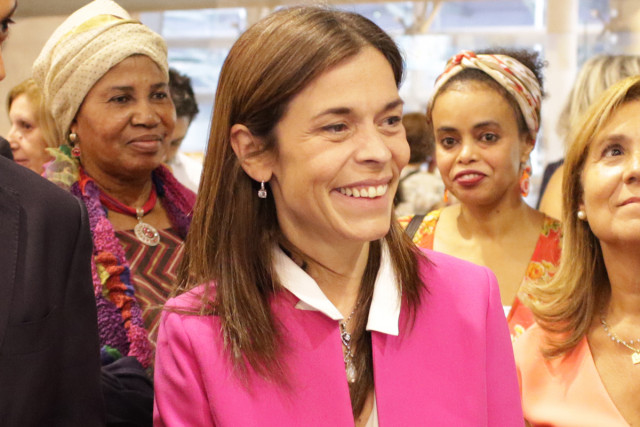 Ana Pinho, secretária de Estado da Habitação