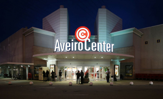 Fundo Euro V, da Savills IM, pagou 29 milhões de euros por este ativo de retail. / Facebook Aveiro Center
