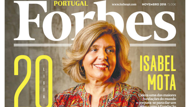 Isabel Mota aparece no quarto lugar do Top 10 das mulheres mais poderosas / Forbes