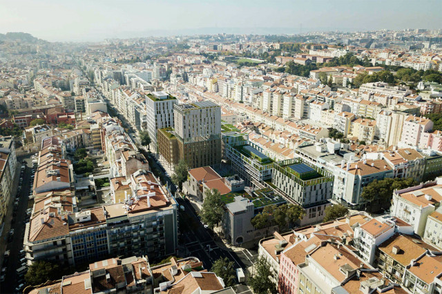 O Portvgália’s Plaza é um dos projetos imobiliários que está a fazer ressuscitar a zona do Intendente / Essentia