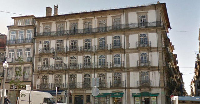 Imóvel na Rua dos Clérigos comprado à família de João Lagos / Elisabete Soares