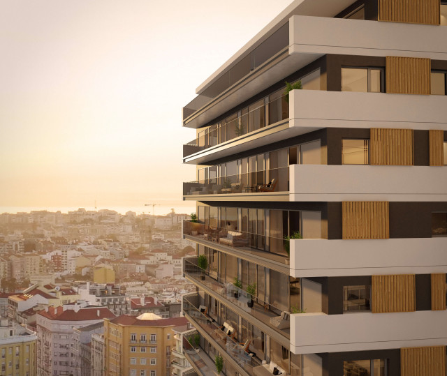 A A'Tower terá 15 pisos acima do solo e três pisos de estacionamento / Vanguard Properties