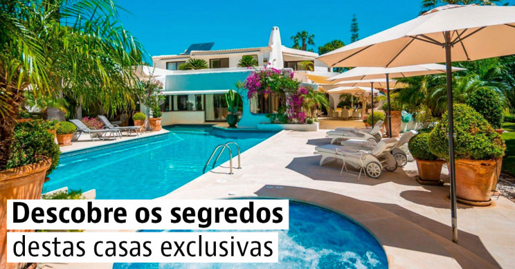 Casas especiais à venda em Portugal