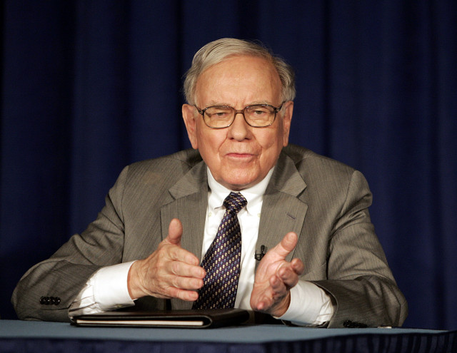 Warren Buffett, o terceiro homem mais rico do mundo, é grande investidor no imobiliário à escala mundial / Gtres