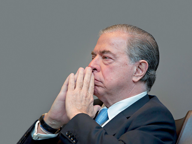 Ricardo Salgado, ex-presidente do BES, recebeu milhões do empreiteiro José Guilherme / European CEO