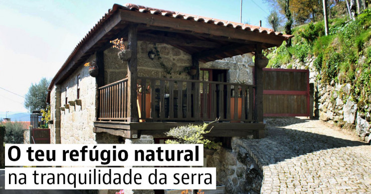 As melhores casas nas serras portuguesas