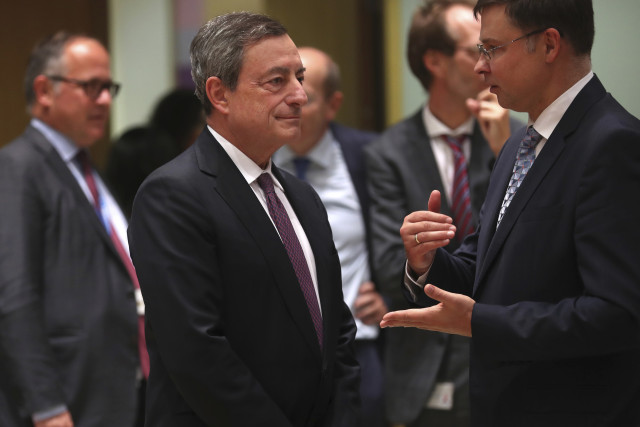 O presidente do BCE, Mario Mario Draghi / Gtres