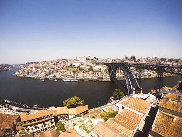 Vista panorâmica da cidade do Porto / Sadie Teper/Unsplash