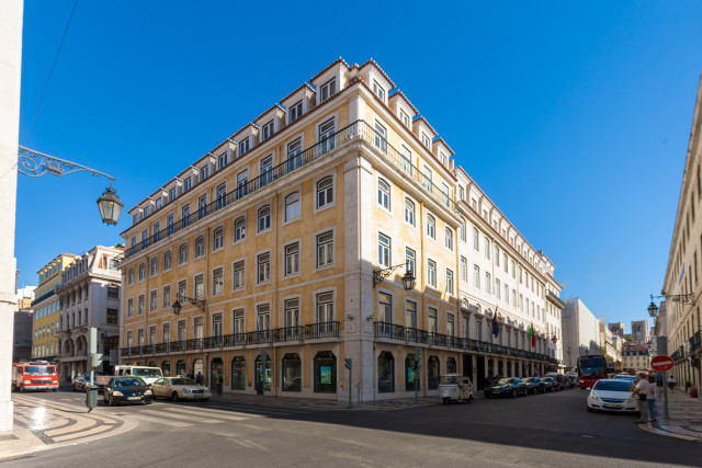 Quarteirão do BPI na Baixa de Lisboa vendido por 66 milhões / JLL