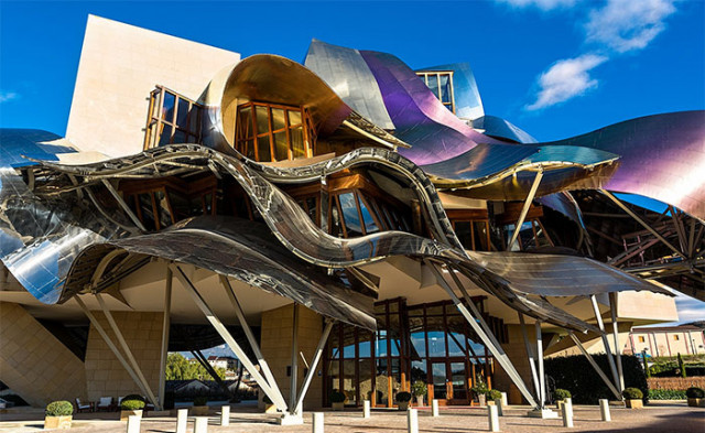 Marqués De Riscal Hotel