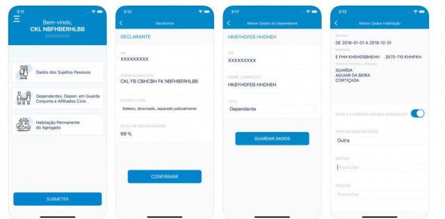 A nova app lançada pelo Fisco / Pré-visualização da App Store
