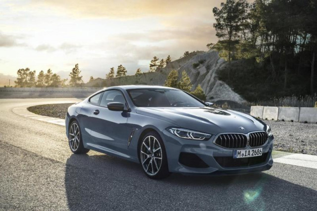 BMW Série 8, um dos mais vendidos / BMW