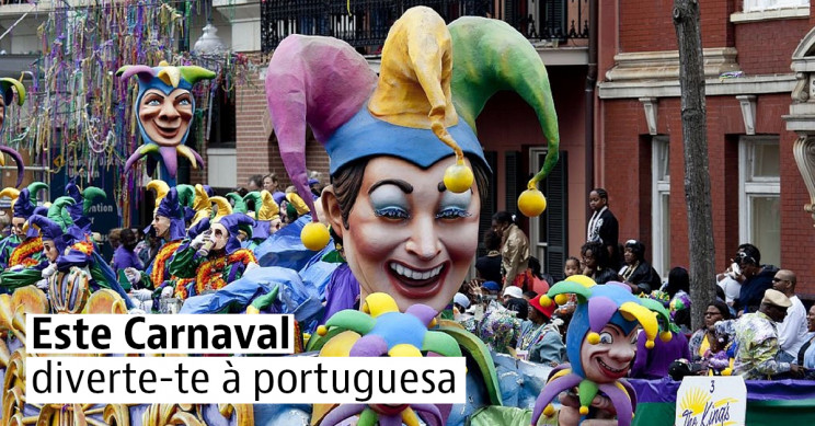 Os melhores destinos para desfrutar o Carnaval em Portugal