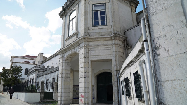 O Quartel localiza-se no Largo da Graça, em Lisboa / REVIVE