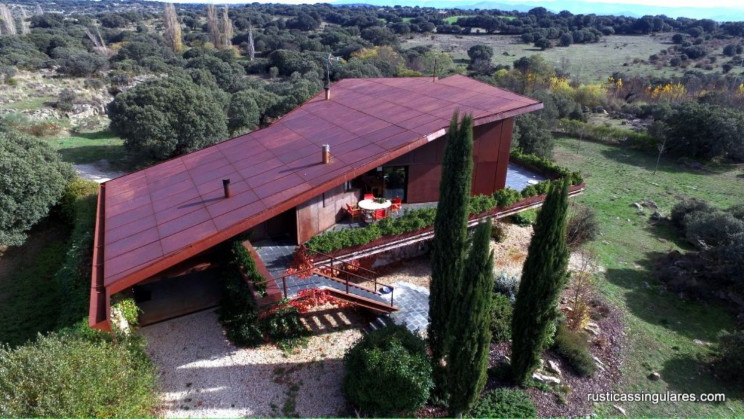 A casa fica em Salamanca