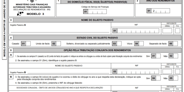 Portal das Finanças