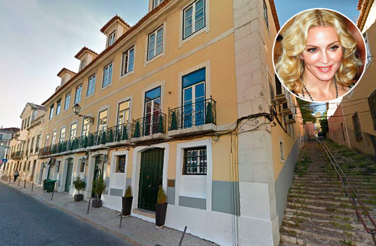 Palácio do Ramalhete, na rua das Janelas Verdes, em Lisboa / Google Maps
