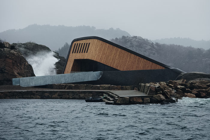 O primeiro restaurante submarino da Europa
