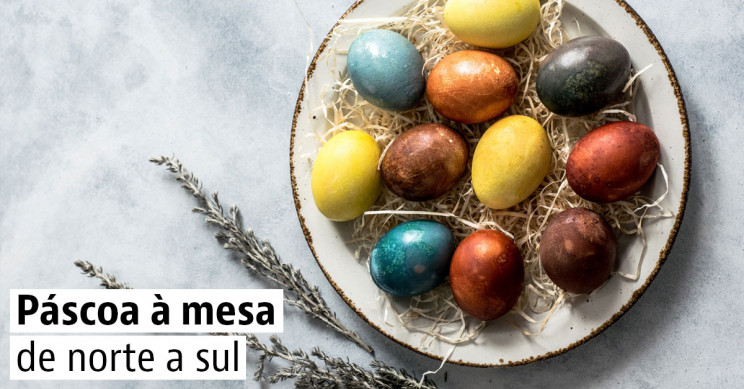 Uma viagem gastronómica pela Páscoa em Portugal