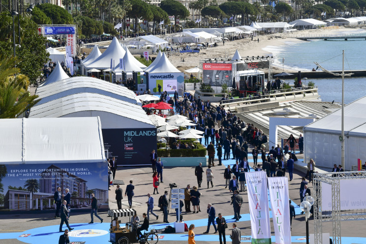 Assim foi a edição do MIPIM 2018 / © S. d'HALLOY - IMAGE & CO