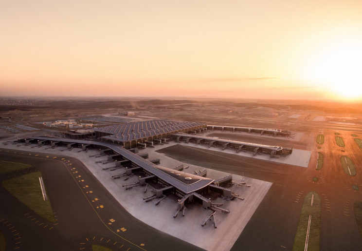 O aeroporto já tem três pistas