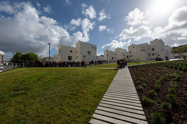 Entrega de 50 casas no bairro da Boavista / Câmara Municipal de Lisboa