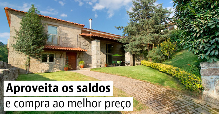 Casas à venda a preços de saldo