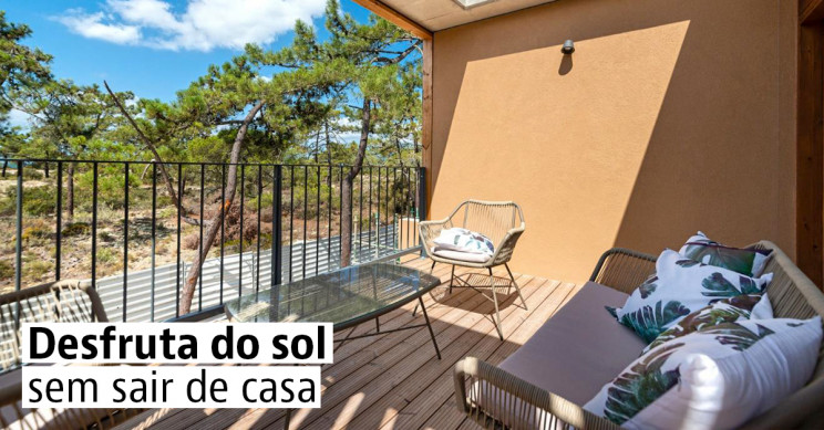 Apartamentos à venda com terraço ou varanda