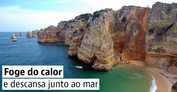 Refresca-te nas praias paradisíacas de Portugal