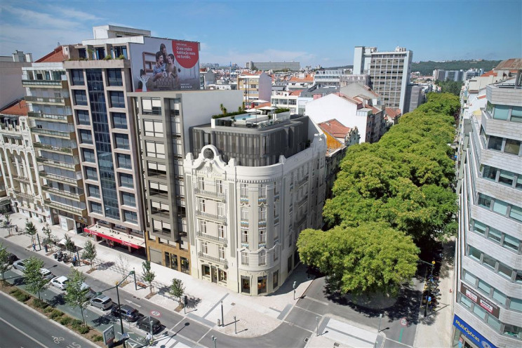 Vista panorämica do edifício / JLL