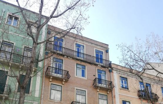 Um dos edifícios comprados pela empresa em Portugal / MK Premium