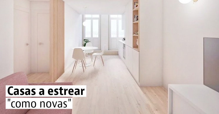 20 casas reabilitadas à venda
