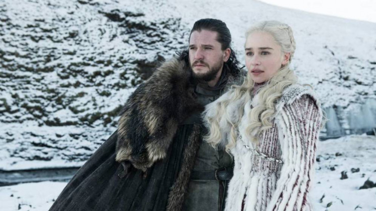 Jon Sow e Daenerys Targaryen / HBO