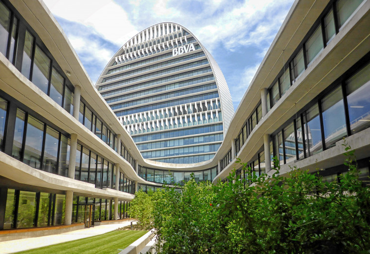 Sede BBVA – Madrid