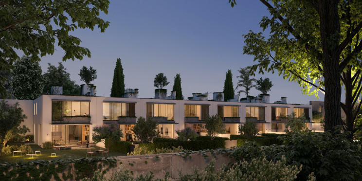 O conjunto de moradias 'The Residence' / LUXIMO'S Christie's International Real Estate